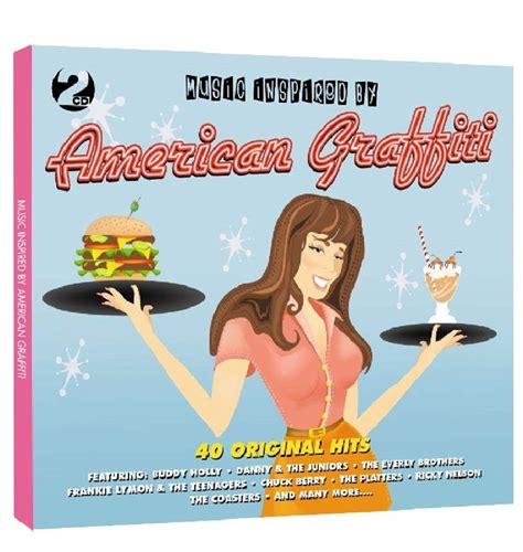 Various Artists Music Inspired By American Graffiti 2cd