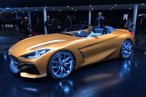 Bmw Z4 Concept Showcases New Roadster’s Looks Carbuyer