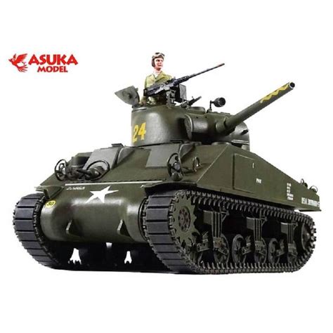 U S Medium Tank M Sherman Late Fay Asuka Model Me