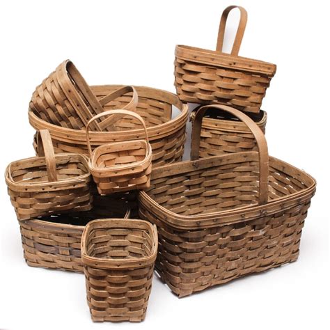 Vintage Longaberger Baskets Ebth
