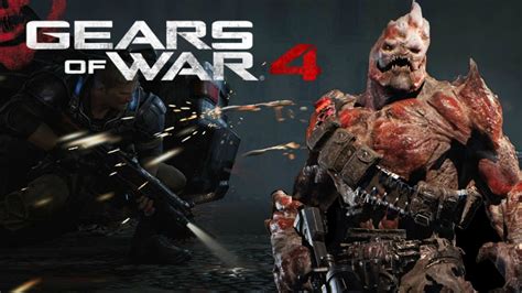 The Swarm Revealed Gears Of War 4 Youtube