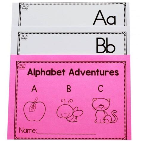Alphabet Adventures Workbook State Fonts Top Teacher