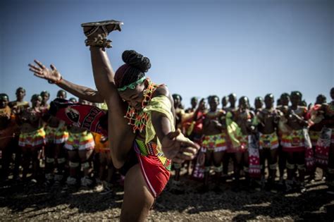 south african maidens perform annual reed dance in pictures culture the guardian