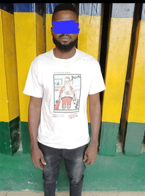 man 32 arrested for allegedly defiling neighbor s 13 year old daughter in lagos photo
