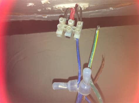 A wire harness is a group of wires assembled to transmit signal or power to an electronic device or heavy machine. Wiring a ceiling light-old wiring(black/red) into new ...