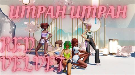 Mmd Red Velvet Umpah Umpah Model Pack Youtube