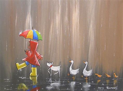 Check spelling or type a new query. Pete Rumney Art Original Canvas Painting Fun Colourful ...