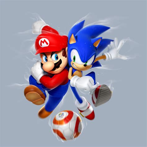 Mario Y Sonic Llevan Su Rivalidad A Los Juegos Olímpicos De Río