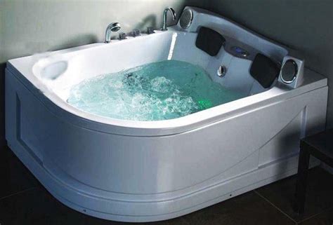 Acrylic Tub Shower Combo Deep Jetted Soaking Tub Shower Combo Corner