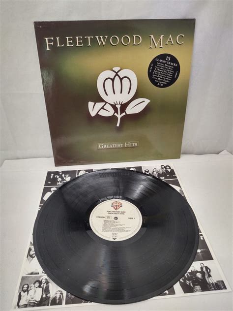Fleetwood Mac Greatest Hits Lp Hetkiry Fi
