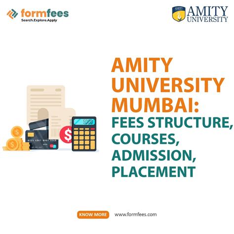 Amity University Mumbai Fees Structure Courses Admission Placement