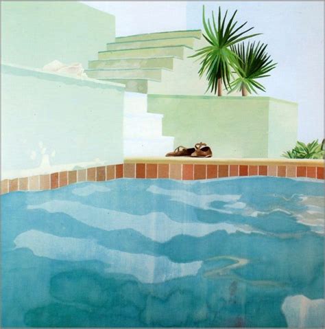 Dive In David Hockney S Pool Paintings Capture The Best Of Socal Modernism Architizer Journal