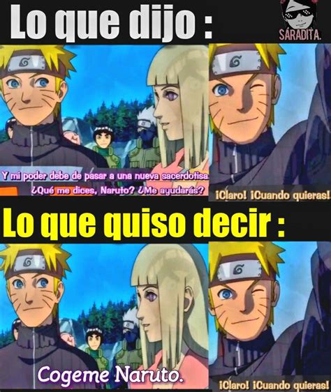 Memes De Naruto Naruto Memes Cosas De Risa Momentos Divertidos De