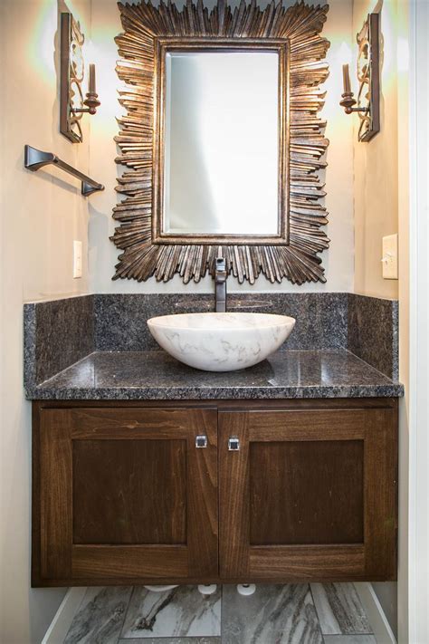 Here are some tips to get you started. How stunning is this LDK custom powder room?? The mirror ...