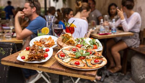 Rome Food And Drink Guide Things To Try In Rome Italy A World Of