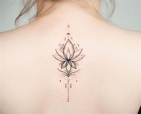 Lotus Flower Tattoo Back Piece Best Flower Site