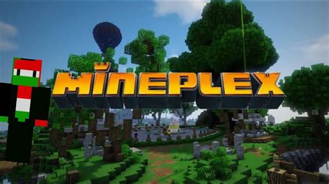 Playing Mineplex On Minecraft Youtube