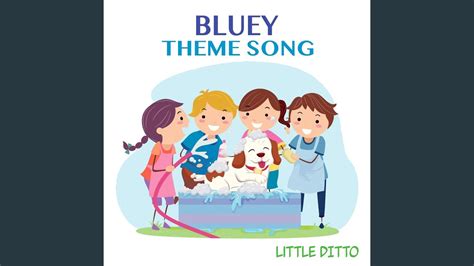 Little Ditto Bluey Theme Song Accordi Chordify