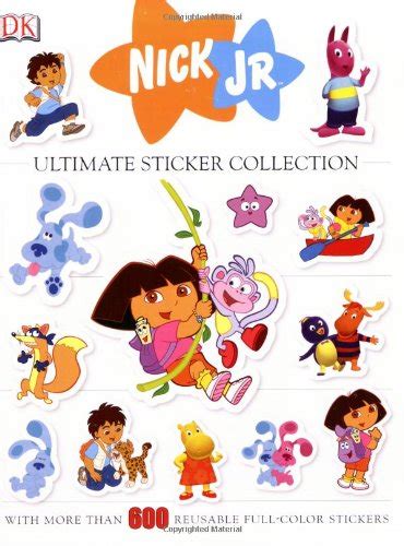 Ultimate Sticker Book Ultimate Sticker Collection Nick Jr Ultimate