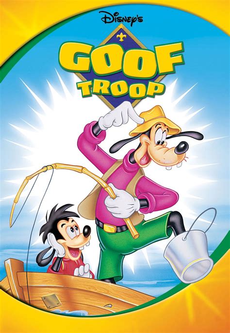 Goof Troop Products Disney Movies