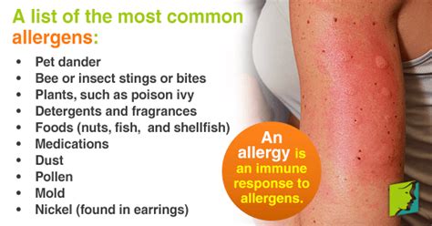 Common Allergies Causes Triggers Symptoms And Treatment