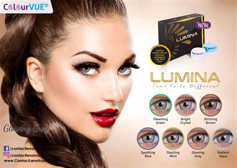 ColourVUE LUMINA Shinning Brown | Contact lenses colored, Colored contacts, Colored eye contacts