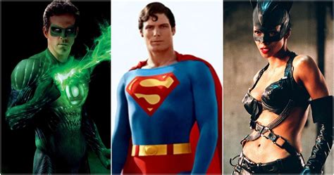 The 5 Best (& 5 Worst) DC Comics Movies, According To ...