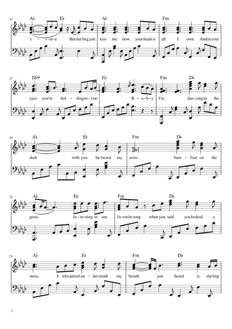 Perfect (piano) recorded by alymarie113 and alexcowsert on smule. Utterly Music: Piano Scores Perfect by Ed Sheeran