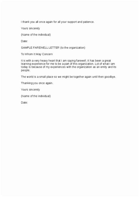 30 Retirement Goodbye Letter To Coworkers Example Document Template