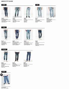 Levis Jeans Size Chart Mens Greenbushfarm Com