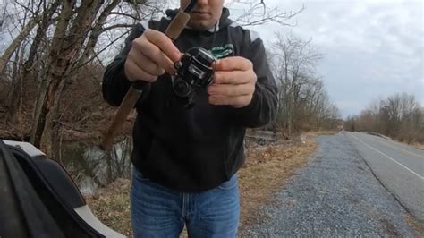 How I Put Line On My Spinning Reel Youtube