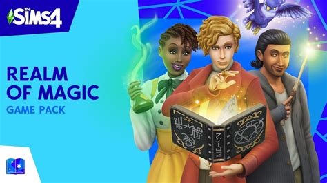 Save books and show your school spirit in the sims 4 college expansion pack, where sims enroll in school, learn college experiences, and enjoy other schools.take classes that prepare your sim for success in engineering, sims snowy escape anadius. The Sims 4 Realm of Magic 1.55.105.1020 All in One ...