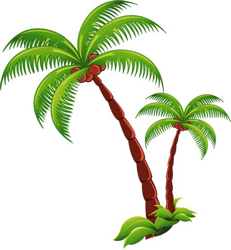 Gambar Palm Pohon Kelapa Logo Ikon Clipart Pohon Kelapa Logo Ikon