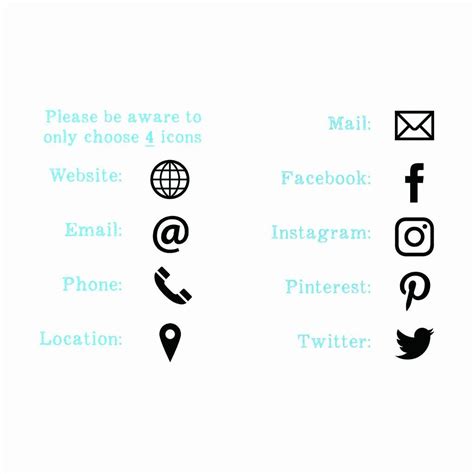 Facebook And Instagram For Business Card Logo Logodix