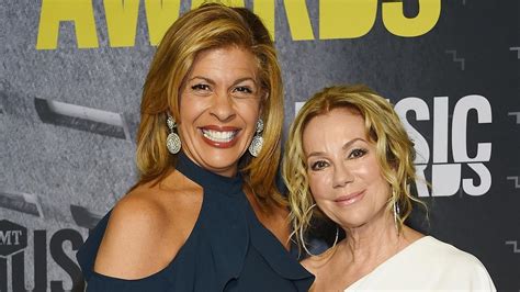 Hoda Kotb Celebrates New Today Show Co Anchor Job With Megyn Kelly And Kathie Lee Gifford