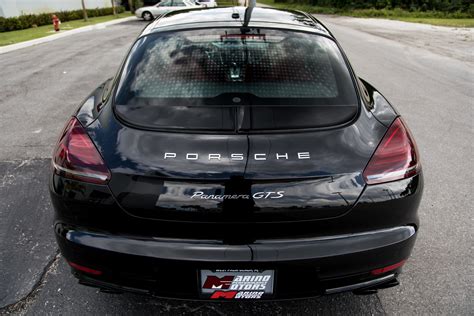 The specs below are based on the closest match to the advertised vehicle and exclude any additional options. Used 2016 Porsche Panamera GTS For Sale ($74,900) | Marino ...