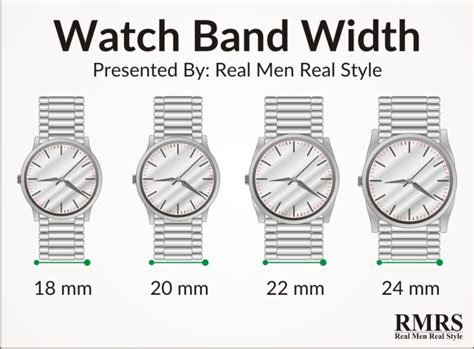 Watch Sizes Guide How To Buy The Right Watch For Your Wrist Size