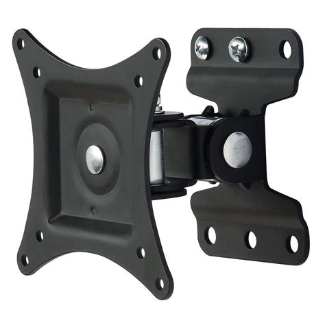 Inland Tilt And Swivel Arm Tv Wall Mount For 13 In 30 In Flat Panel