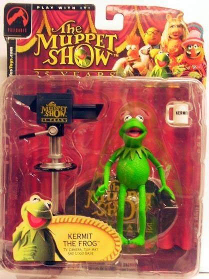 The Muppet Show Palisades Action Figure Kermit The Frog