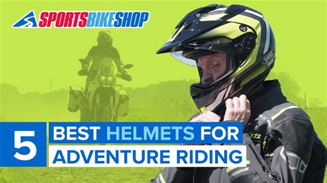 The Best Adventure Motorcycle Helmets Sportsbikeshop Youtube