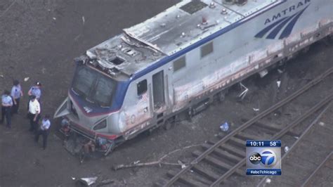 Amtrak Crash Derailment In Philadelphia Kills 8 Abc7 Chicago