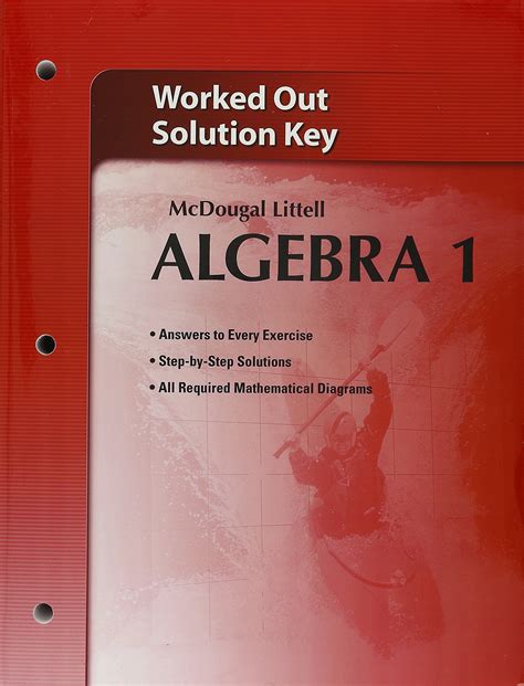 Holt Mcdougal Algebra 1 Worksheet Answers Homework Help Mcdougal