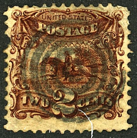 Us 113 Used United States General Issue Stamp Hipstamp