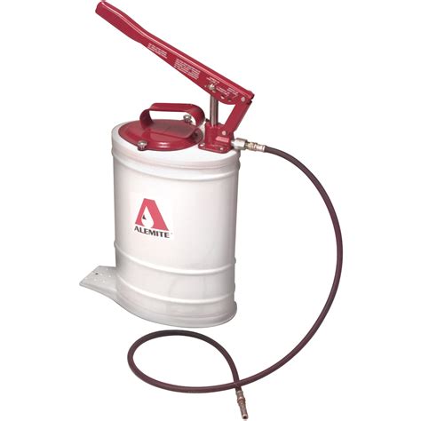 Alemite Manual Lubrication Pumps Multi Pressure Bucket Pumps Cast