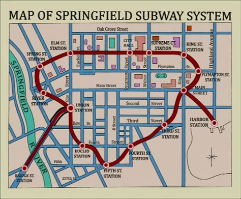 Everything We Know About Springfield Mapped Artofit