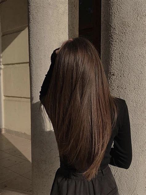 pin by demelza 🌱 on random long hair styles brunette hair color