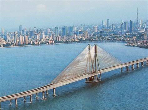 Bridge In Mumbai Wallpapers And Images Wallpapers Pictures Photos