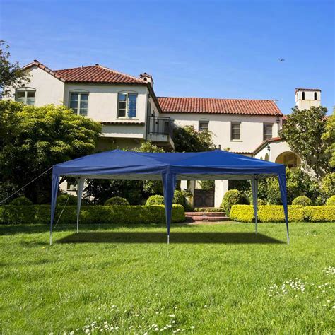 After spending 38 hours on research and considering 60 models, we've found that outsunny easy buy eurmax 10 x 20 premium ez pop up canopy wedding party tent gazebo shade shelter commercial grade bonus wheeled bag (black). SEGMART 10' x 20' Pop-Up Canopy Tents for Outside ...