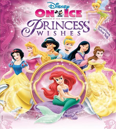 Disney On Ice Princess Wishes Disney Princess Disney On Ice