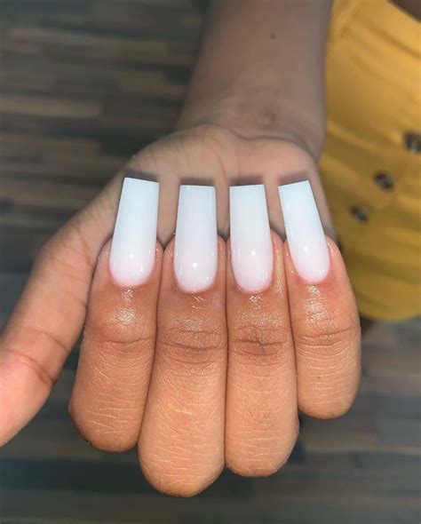 Nails By Jho On Instagram “acrylicnails Squarenails Softwhitenails